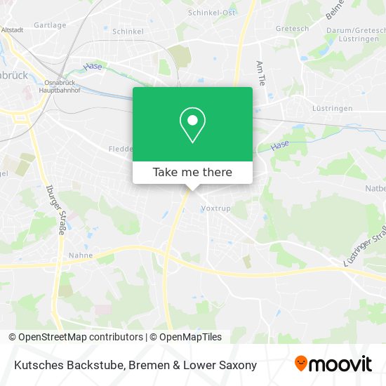 Kutsches Backstube map
