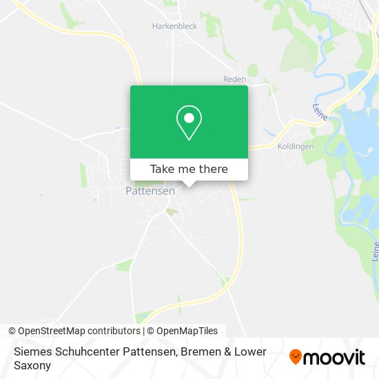 Siemes Schuhcenter Pattensen map