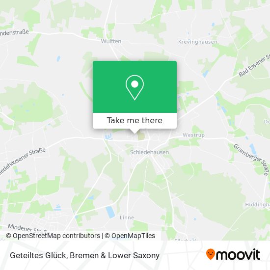 Geteiltes Glück map