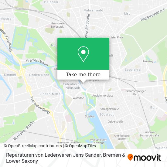 Reparaturen von Lederwaren Jens Sander map