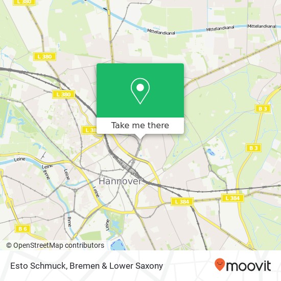 Esto Schmuck, Lister Meile 35 Oststadt, 30161 Hannover map