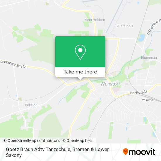 Goetz Braun Adtv Tanzschule map