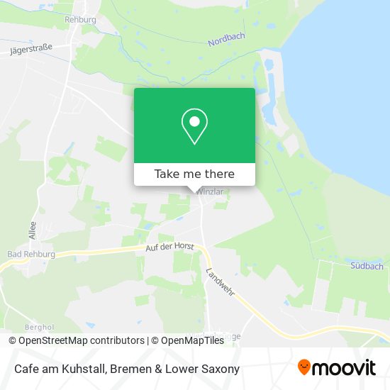 Cafe am Kuhstall map