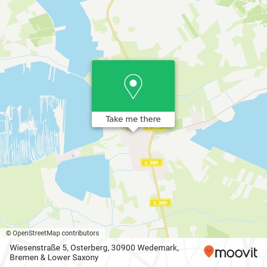 Wiesenstraße 5, Osterberg, 30900 Wedemark map