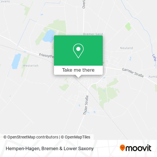 Hempen-Hagen map