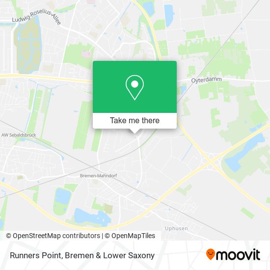 Runners Point map