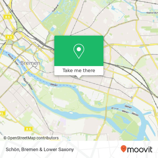 Schön, Hamburger Straße 32 Östliche Vorstadt, 28205 Bremen map