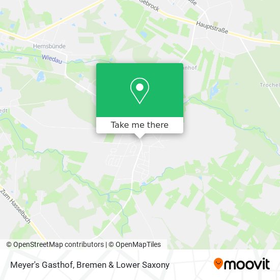 Meyer's Gasthof map