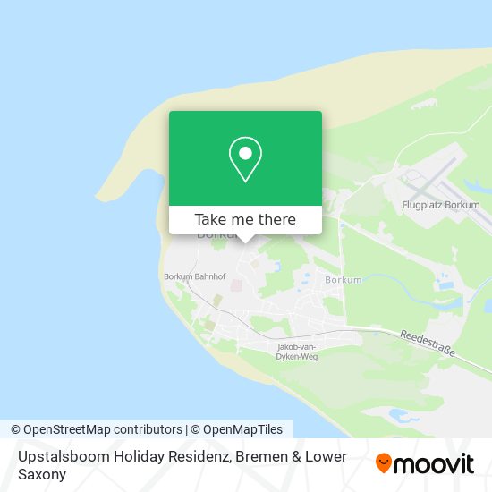 Upstalsboom Holiday Residenz map