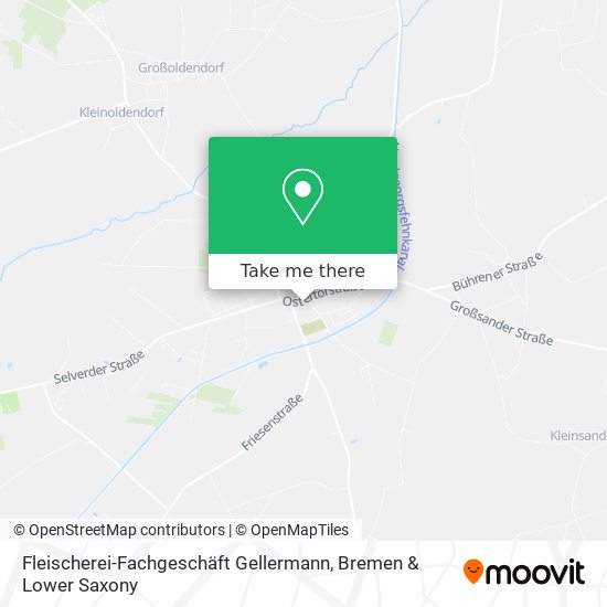 Fleischerei-Fachgeschäft Gellermann map