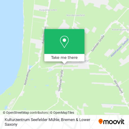 Kulturzentrum Seefelder Mühle map