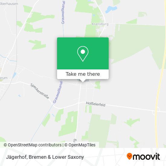 Jägerhof map