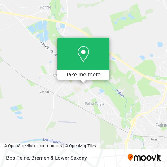 Bbs Peine map