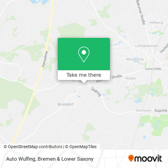 Auto Wulfing map