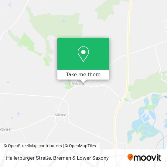 Hallerburger Straße map
