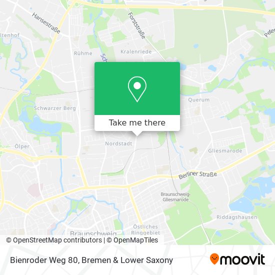 Bienroder Weg 80 map