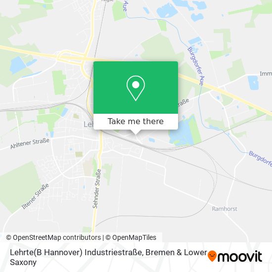 Lehrte(B Hannover) Industriestraße map
