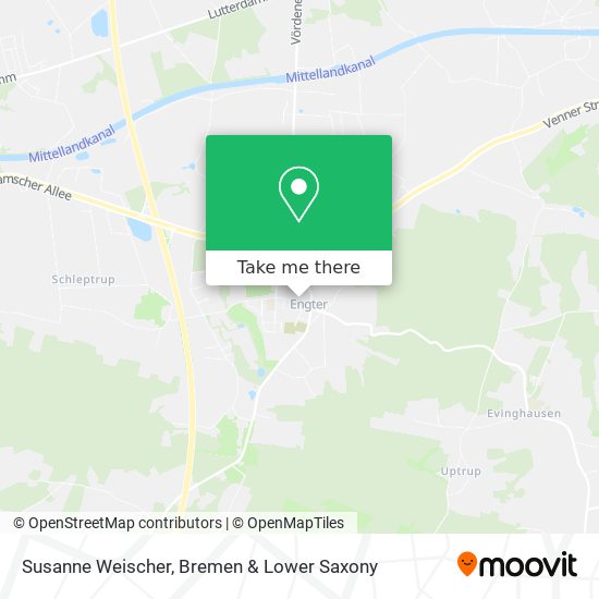 Susanne Weischer map