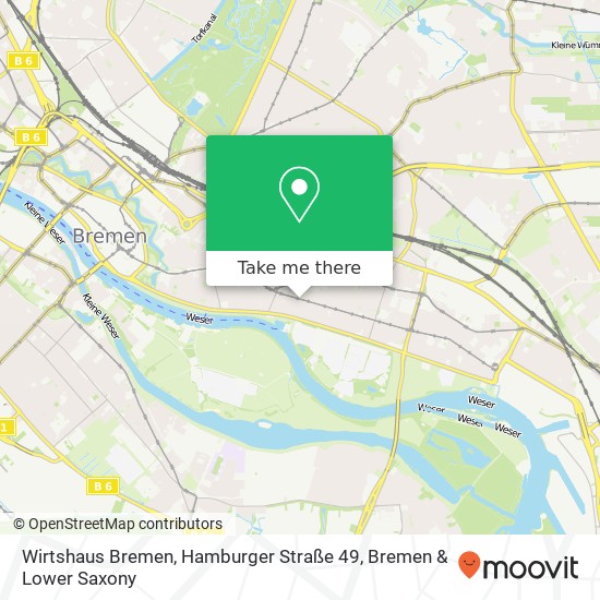 Wirtshaus Bremen, Hamburger Straße 49 map