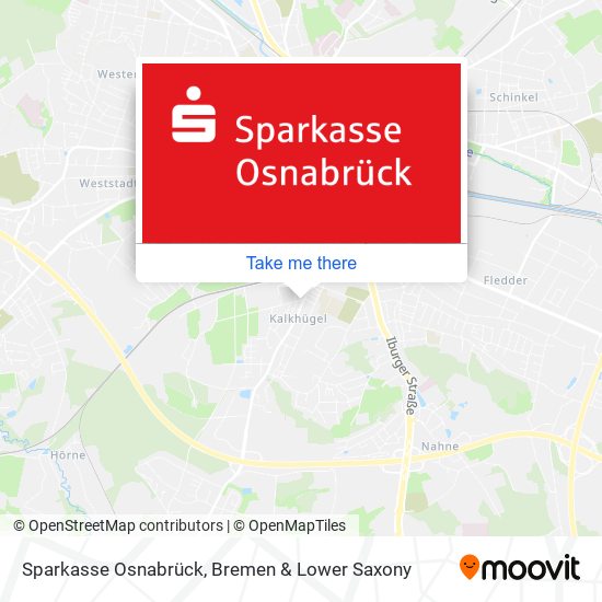 Sparkasse Osnabrück map