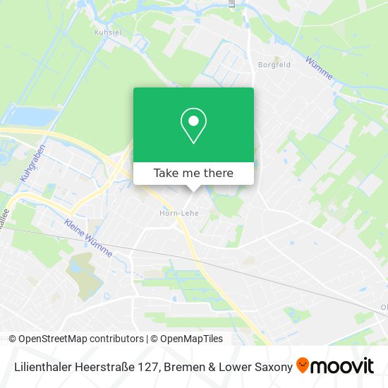 Lilienthaler Heerstraße 127 map