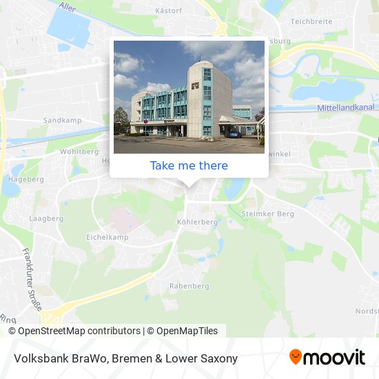 Volksbank BraWo map