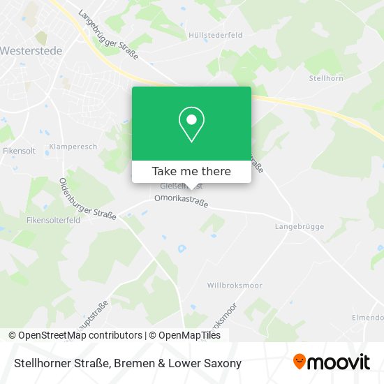 Stellhorner Straße map