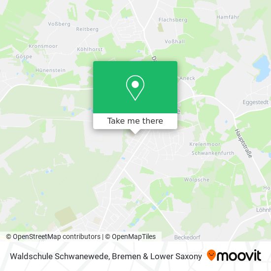 Waldschule Schwanewede map
