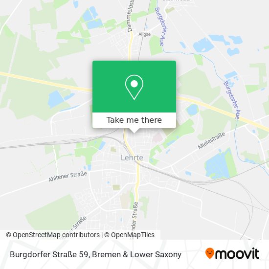 Burgdorfer Straße 59 map