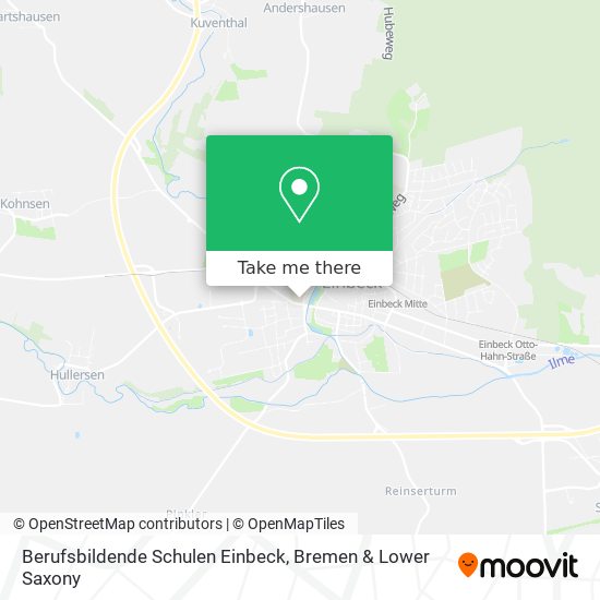 Berufsbildende Schulen Einbeck map