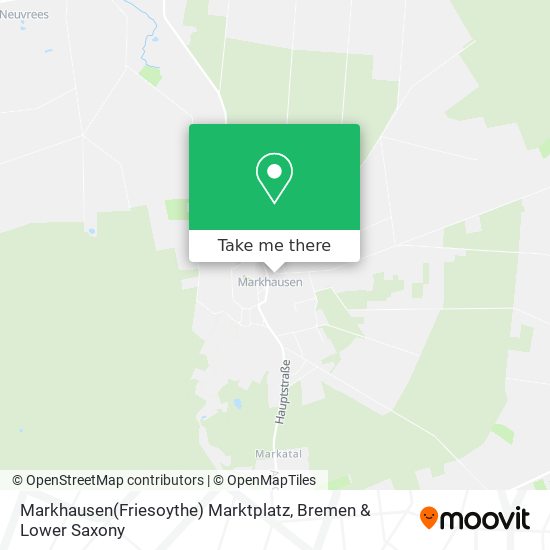Markhausen(Friesoythe) Marktplatz map