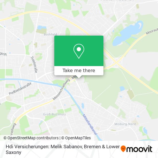 Hdi Versicherungen: Melik Sabanov map