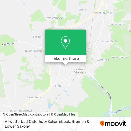 Allwetterbad Osterholz-Scharmbeck map