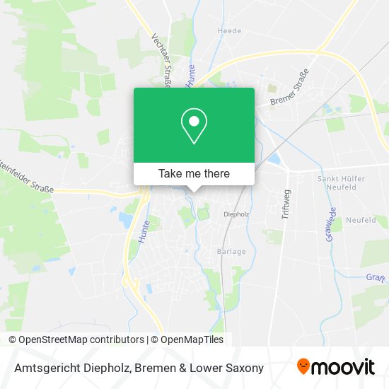 Amtsgericht Diepholz map