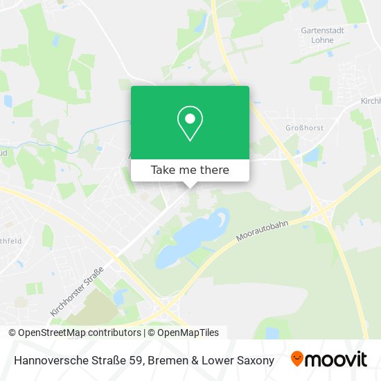 Hannoversche Straße 59 map