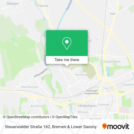Steuerwalder Straße 162 map