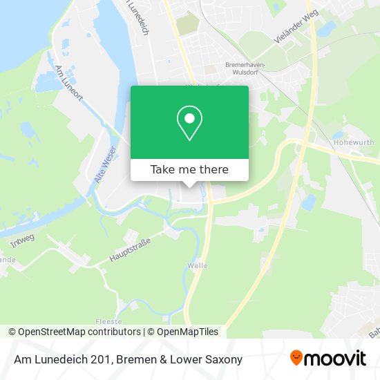 Am Lunedeich 201 map