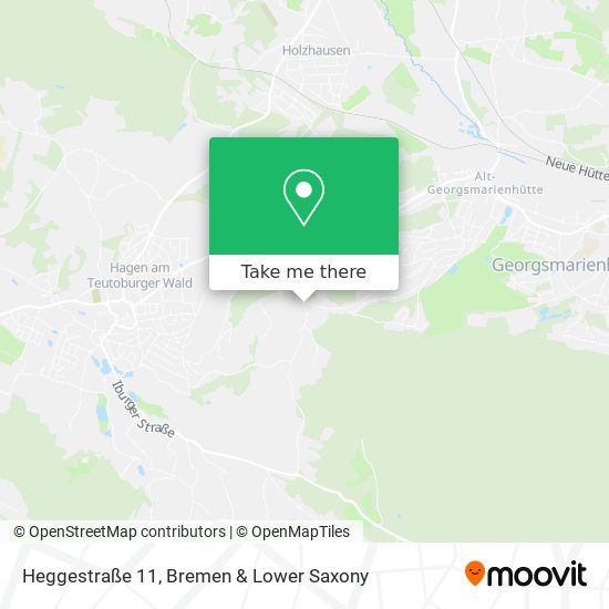 Heggestraße 11 map