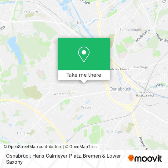 Osnabrück Hans-Calmeyer-Platz map