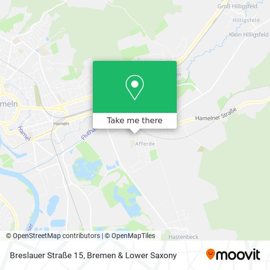 Breslauer Straße 15 map