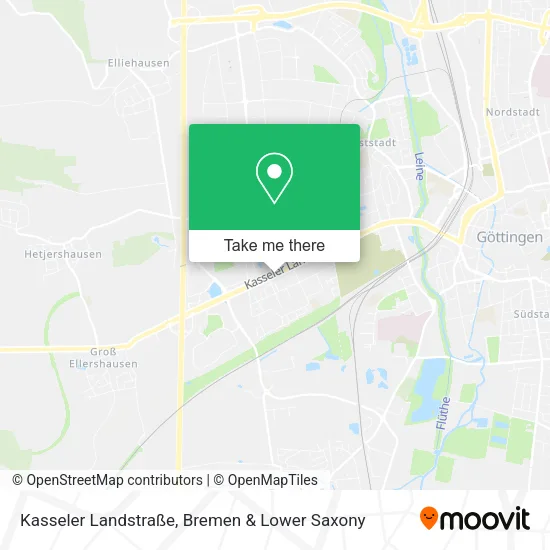 Карта Kasseler Landstraße