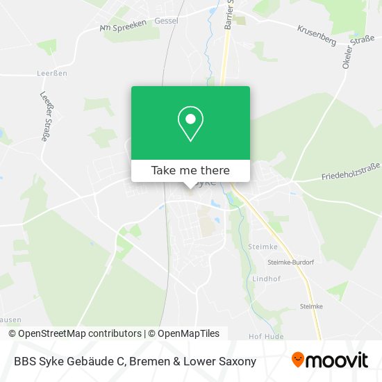 BBS Syke Gebäude C map
