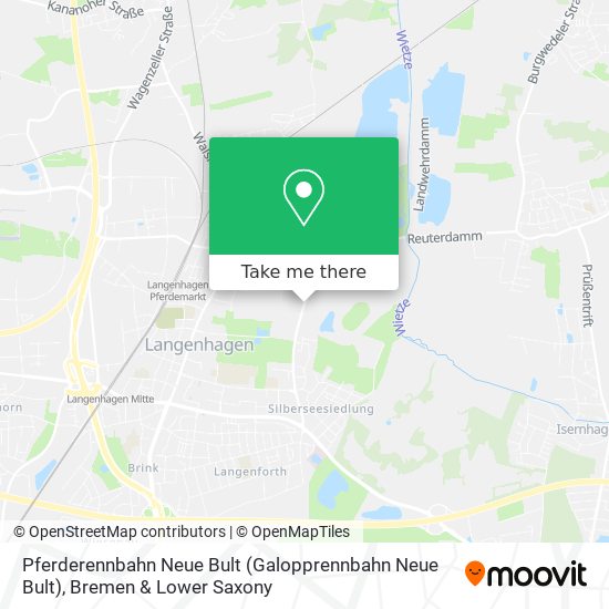 Pferderennbahn Neue Bult (Galopprennbahn Neue Bult) map