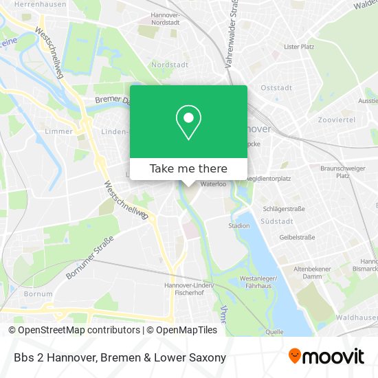 Bbs 2 Hannover map