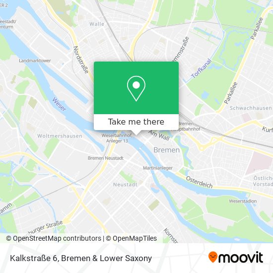 Kalkstraße 6 map