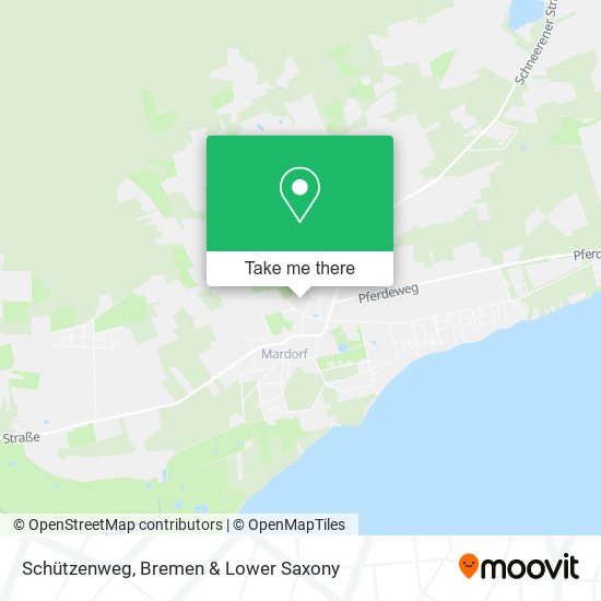 Schützenweg map