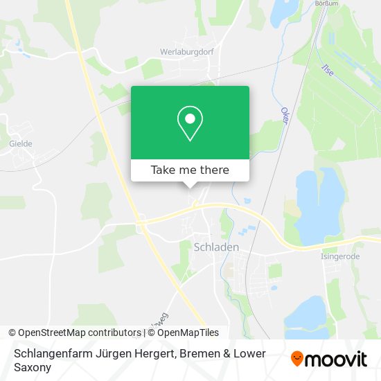 Schlangenfarm Jürgen Hergert map