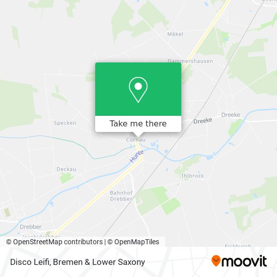 Disco Leifi map