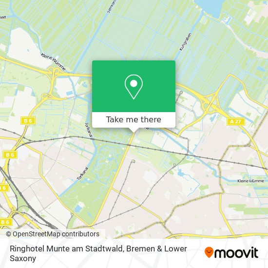 Карта Ringhotel Munte am Stadtwald