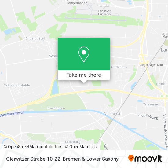 Gleiwitzer Straße 10-22 map